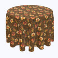 Floral Animal Print Rounds
