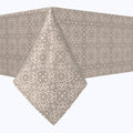 Floral Scroll Lace Rectangles