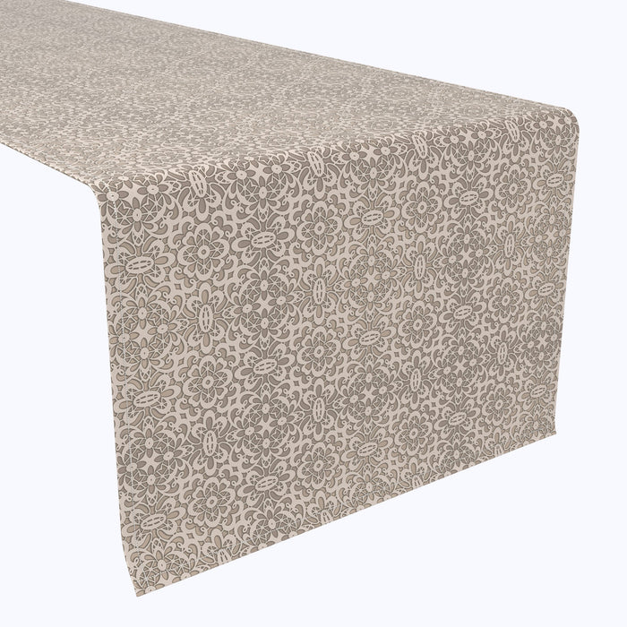 Floral Scroll Lace Runners