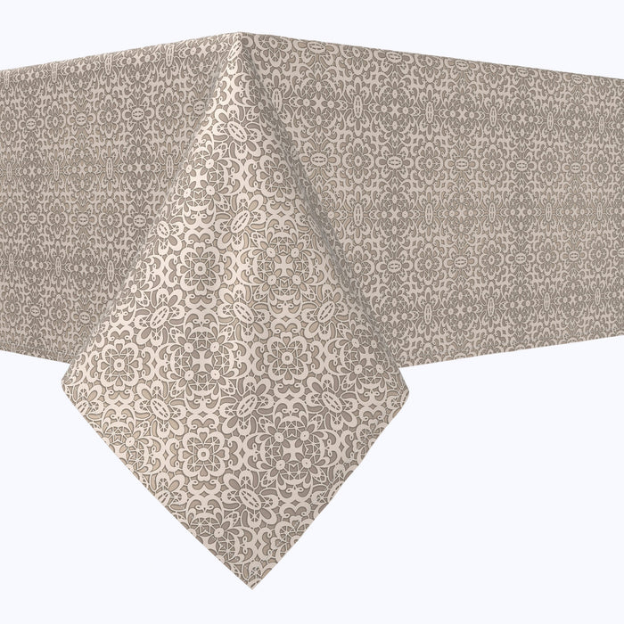 Floral Scroll Lace Squares