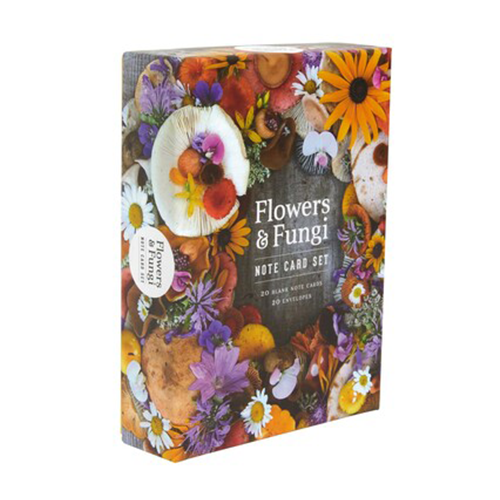 Flowers & Fungi Note Card Set