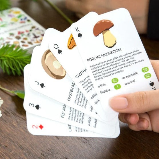 Foragers Playing Cards