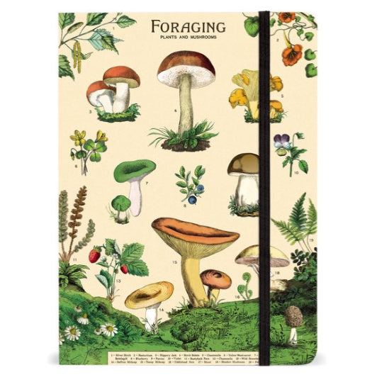 Foraging Large Notebook