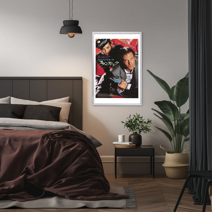 "Frantic" (1988) Framed Movie Poster