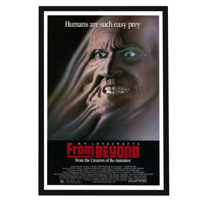 "From Beyond" (1986) Framed Movie Poster