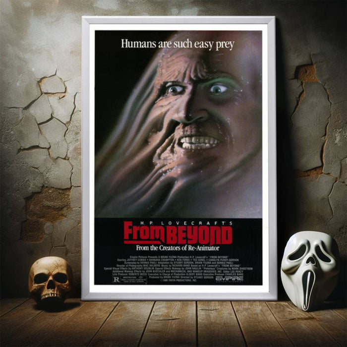 "From Beyond" (1986) Framed Movie Poster