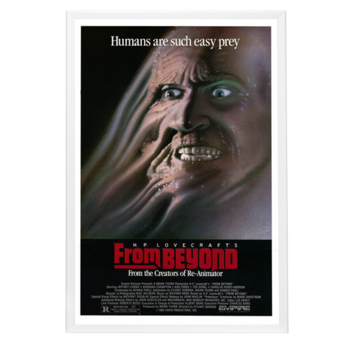 "From Beyond" (1986) Framed Movie Poster