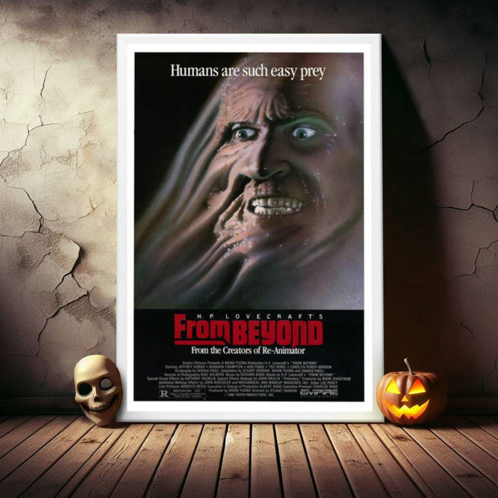"From Beyond" (1986) Framed Movie Poster