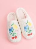 Fuzzy Plush Slippers ~ Various Styles and Sizes
