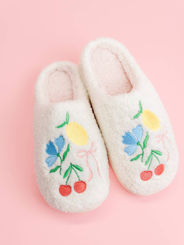 Fuzzy Plush Slippers ~ Various Styles and Sizes