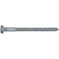 Galvanized Lag Bolt, .25 x 3-In., 100-Ct.