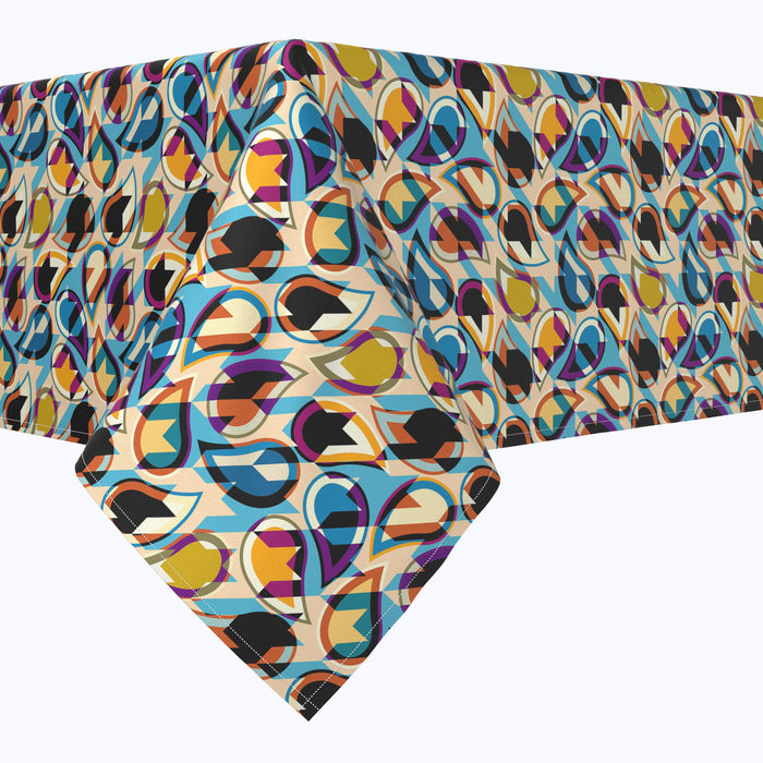 Geometric Houndstooth Rectangles