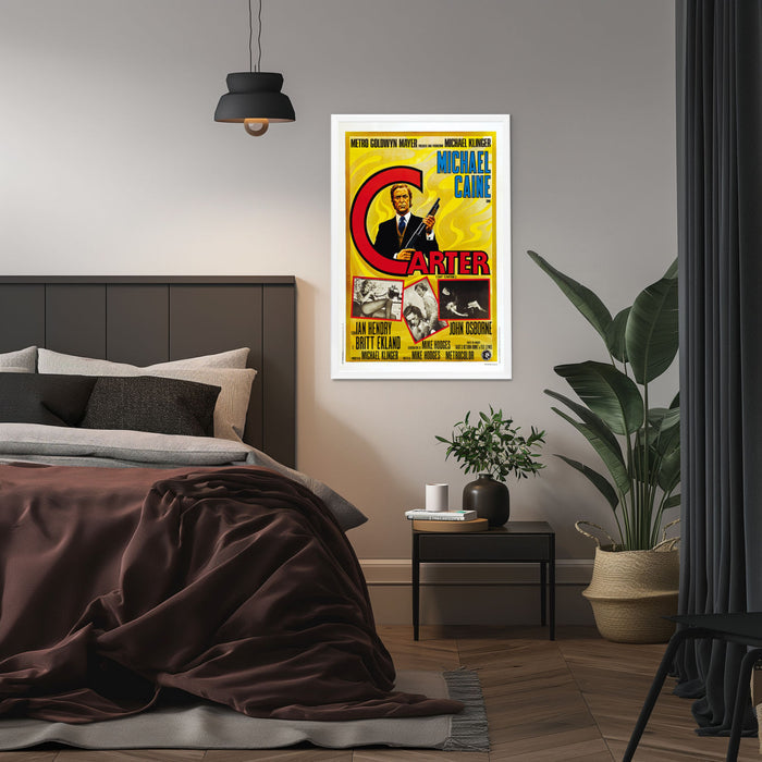 "Get Carter" (1971) Framed Movie Poster