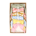 Gingham Hair Bows