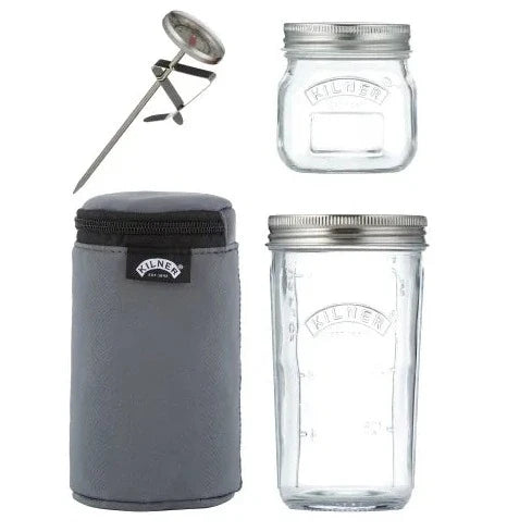 Glass Yoghurt Making Set