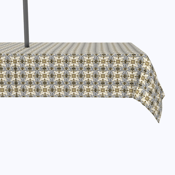Golden Leopard Outdoor Rectangles