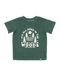 Good in the Woods Toddler Tee | Heather Forest