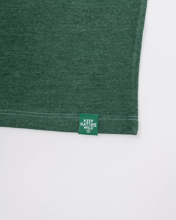 Good in the Woods Toddler Tee | Heather Forest