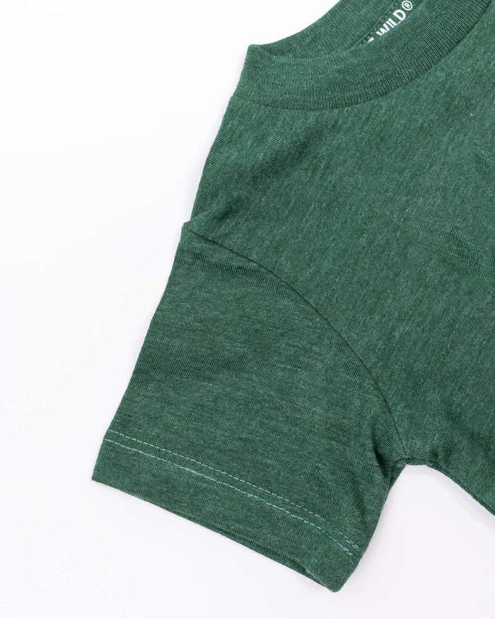 Good in the Woods Toddler Tee | Heather Forest