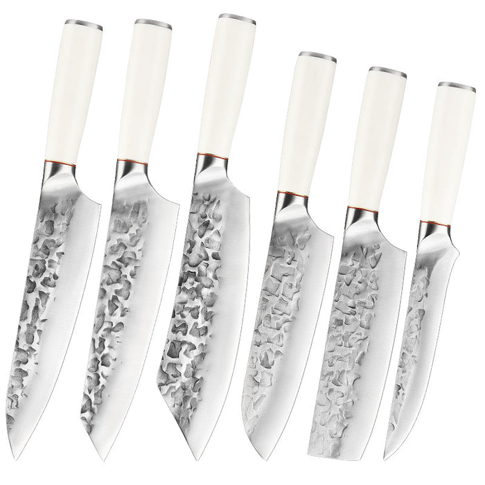 Set of 7kitchen knives
