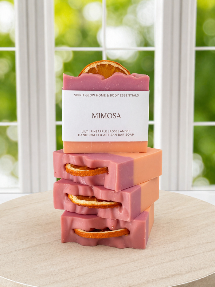 Handcrafted Artisan Soap Bar