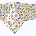 Harvest Bounty Circle Rectangle Tablecloths