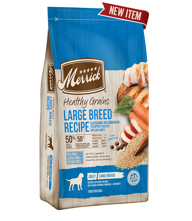 Healthy Grains Large Breed Recipe