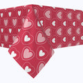 Hearts in Stitches Rectangles