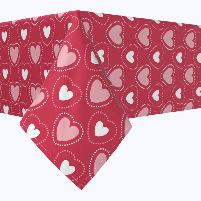 Hearts in Stitches Rectangles
