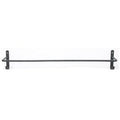 Horse Blanket Bar With Bridle Hooks, 36-In.