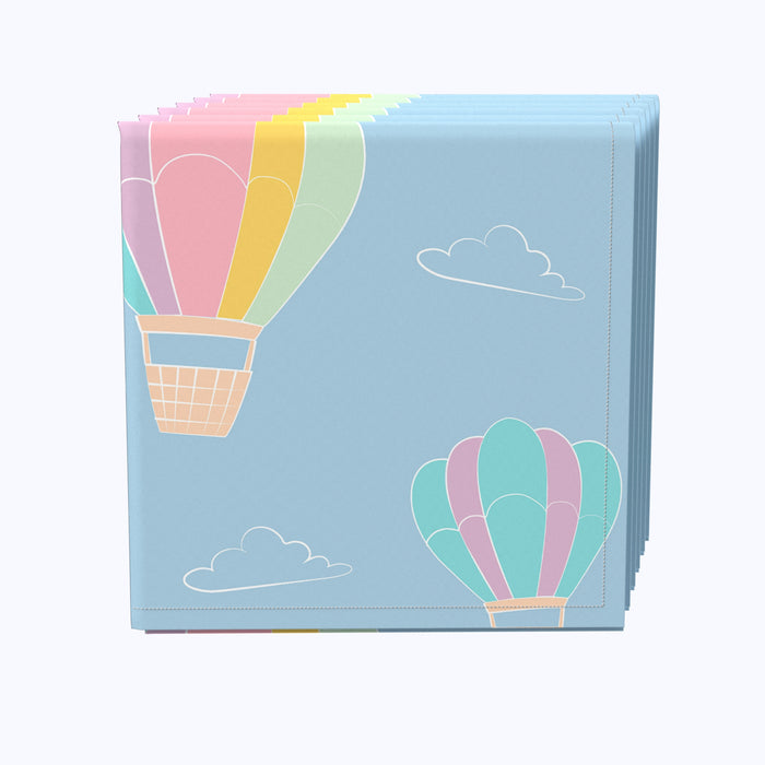 Hot Air Balloon Napkins