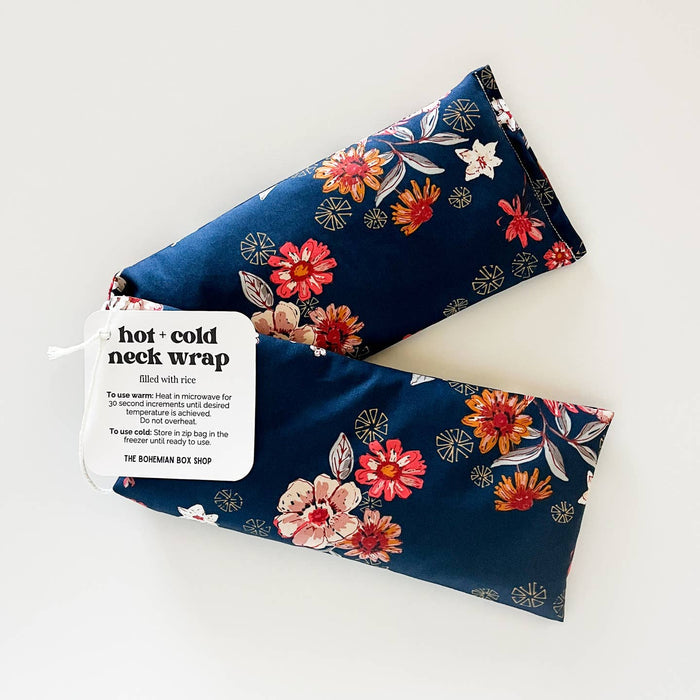 Hot & Cold Therapy Neck Unscented Wraps ~ Various Prints
