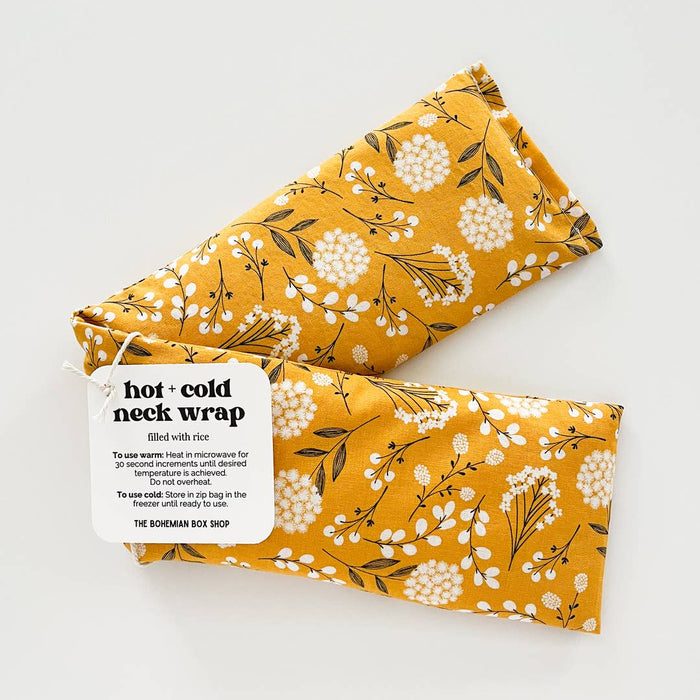 Hot & Cold Therapy Neck Unscented Wraps ~ Various Prints