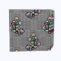 Houndstooth & Flowers Napkins