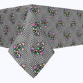 Houndstooth & Flowers Rectangles