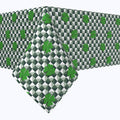 Infinity Shamrock Squares