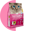 Intersand Odourlock Ultra premium multi-cat litter formula