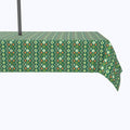 Irish Sweater Argyle Outdoor Rectangles