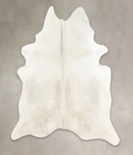 Ivory with Beige Cowhide Rug #B4785