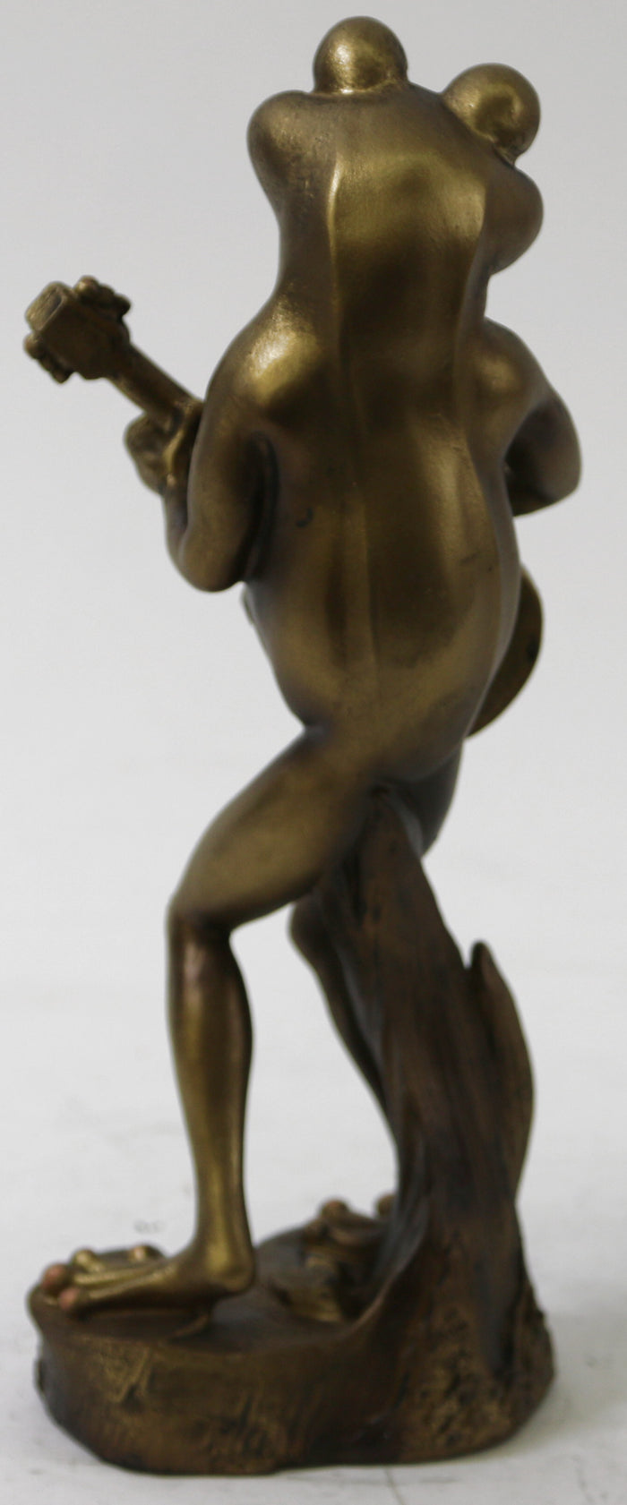 JAZZ BLUES COLLECTION - Frog Guitar Player Statues Sculptures Home Decor DEAL