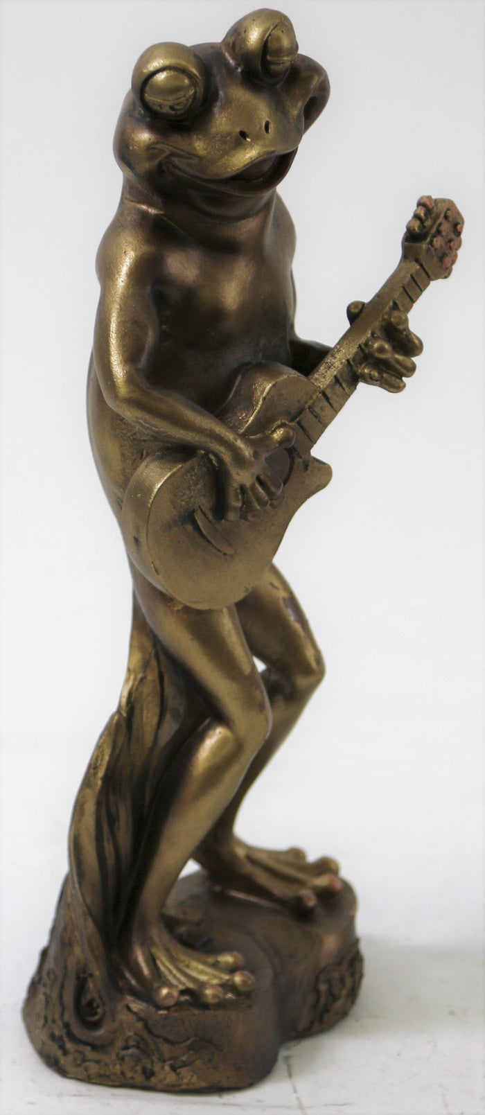 JAZZ BLUES COLLECTION - Frog Guitar Player Statues Sculptures Home Decor DEAL