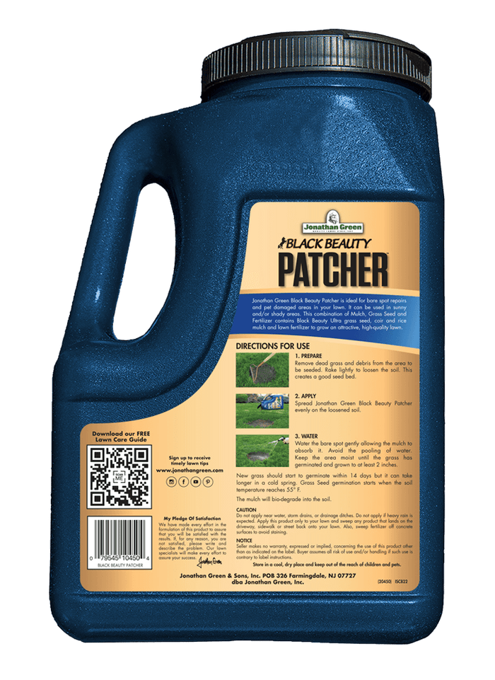 Jonathan Green Black Beauty® Patcher Combination Mulch Seed & Fertilizer