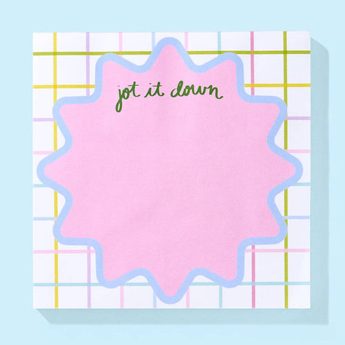 "jot it down" Notepad