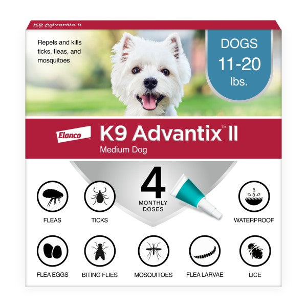 Dogs 11-20 lbs. | 4-Mo Supply