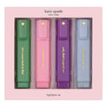 Kate Spade Highlighter Set ~ Colorblock