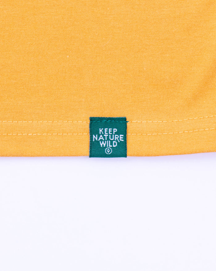 Keep California Wild Unisex Tee | Mustard