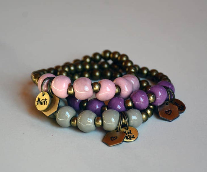Kids Bel Koz Bracelets w/ Inspirational Charms