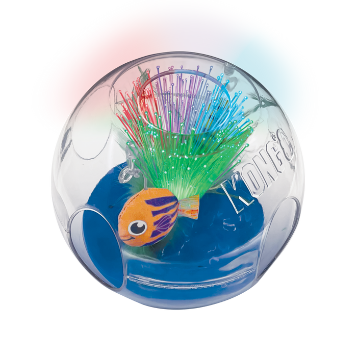 Kong Bat-A-Bout Glow Aquarium Cat Toy