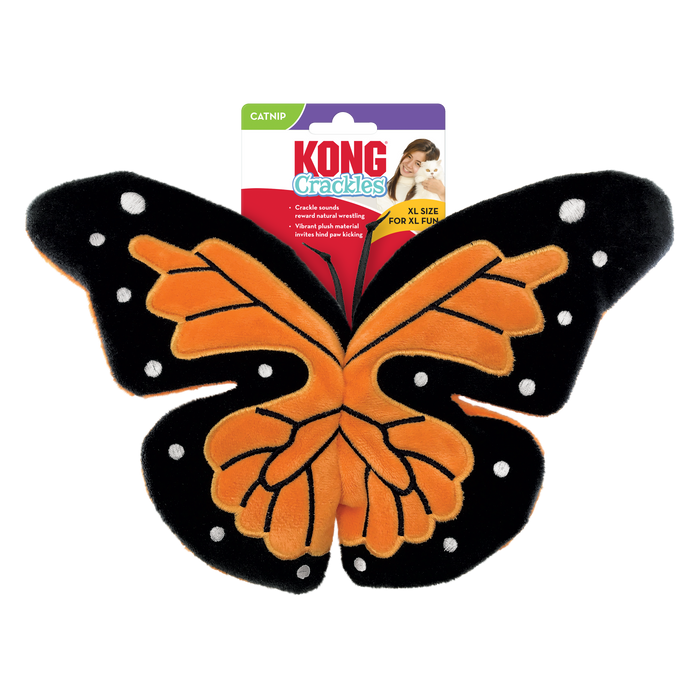 KONG Crackles Flutterz Cat Toy