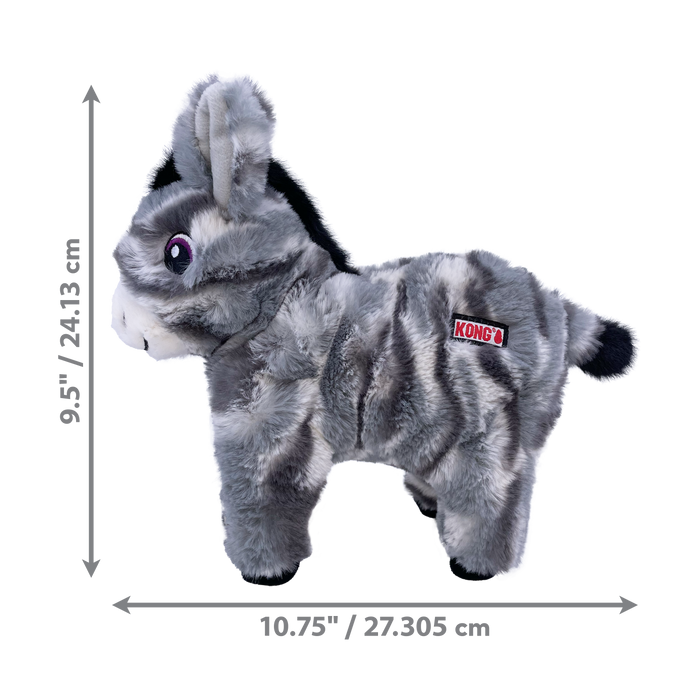 KONG Low Stuff Stripes Donkey